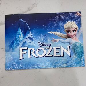 Disney Frozen Exclusive Commemorative Poster Lithograph Set of 4
